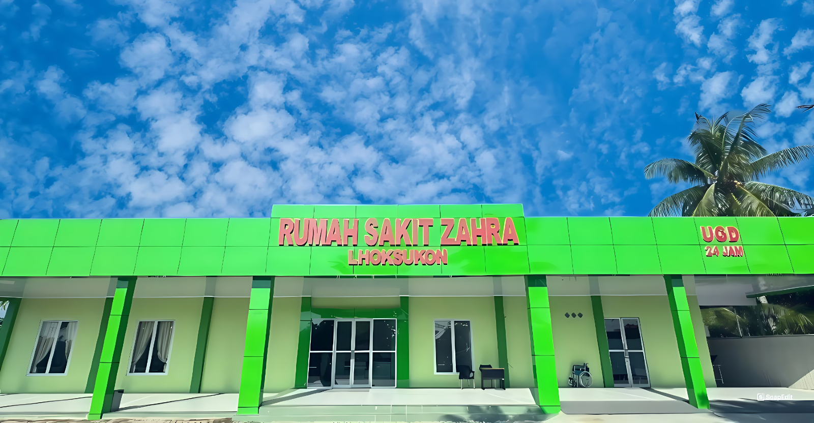 Gedung RSU Zahra